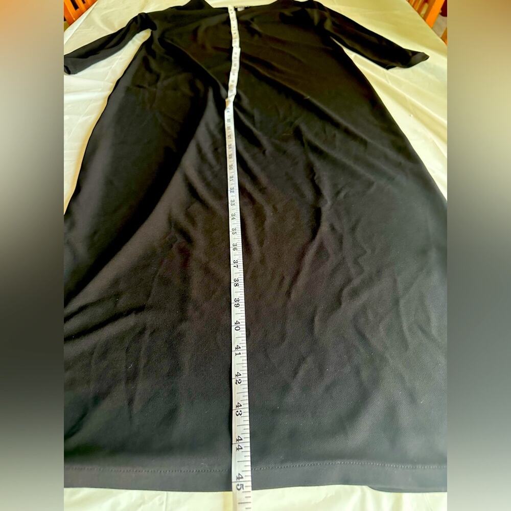 DKNY Black Classic Dress - Picture 2 of 5